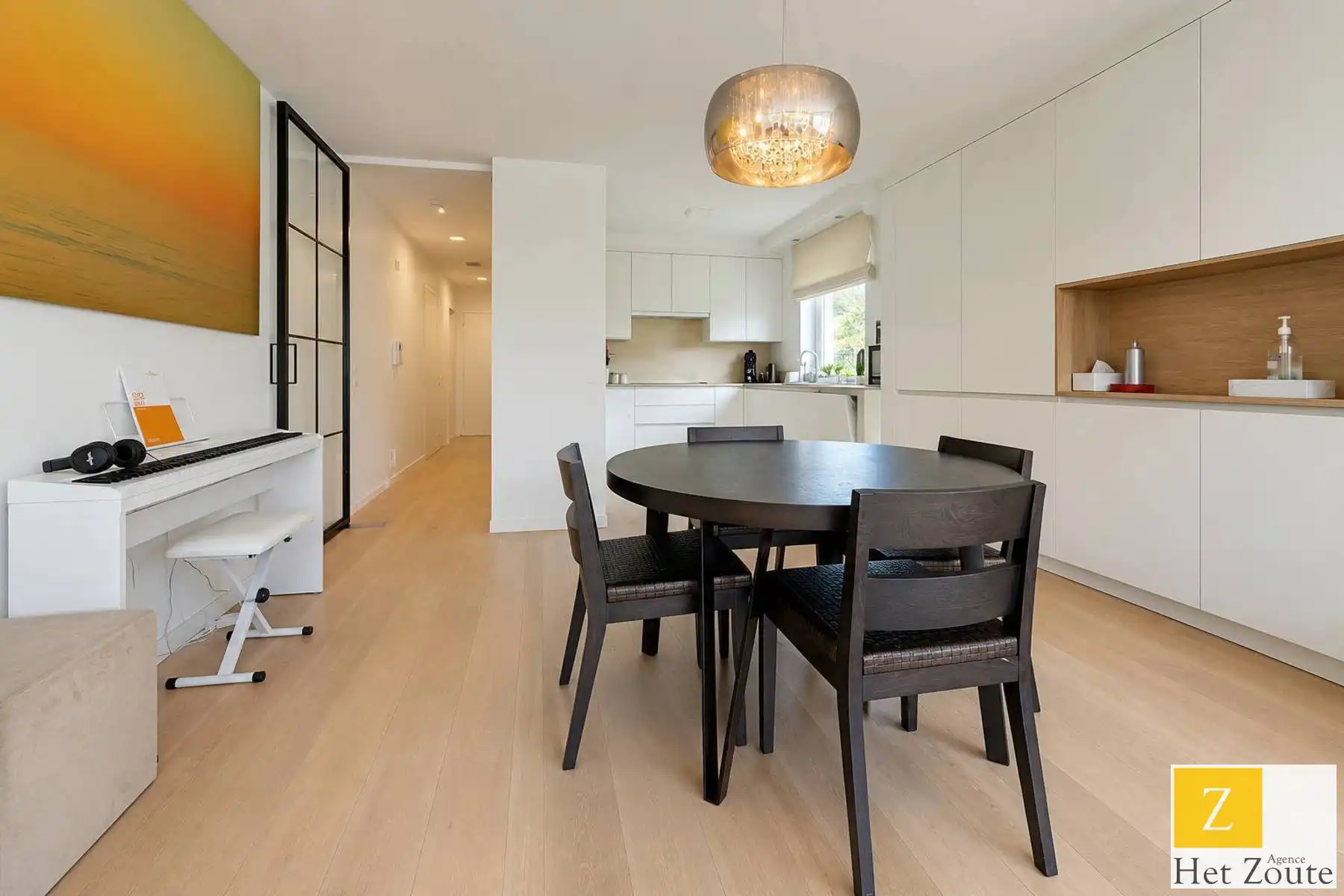 Hoekappartement met uitzonderlijke tuin op topligging foto 7