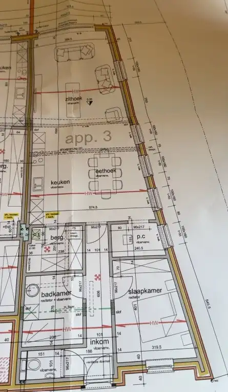 Vier verhuurde appartementen, één interessante investeringskans foto 16