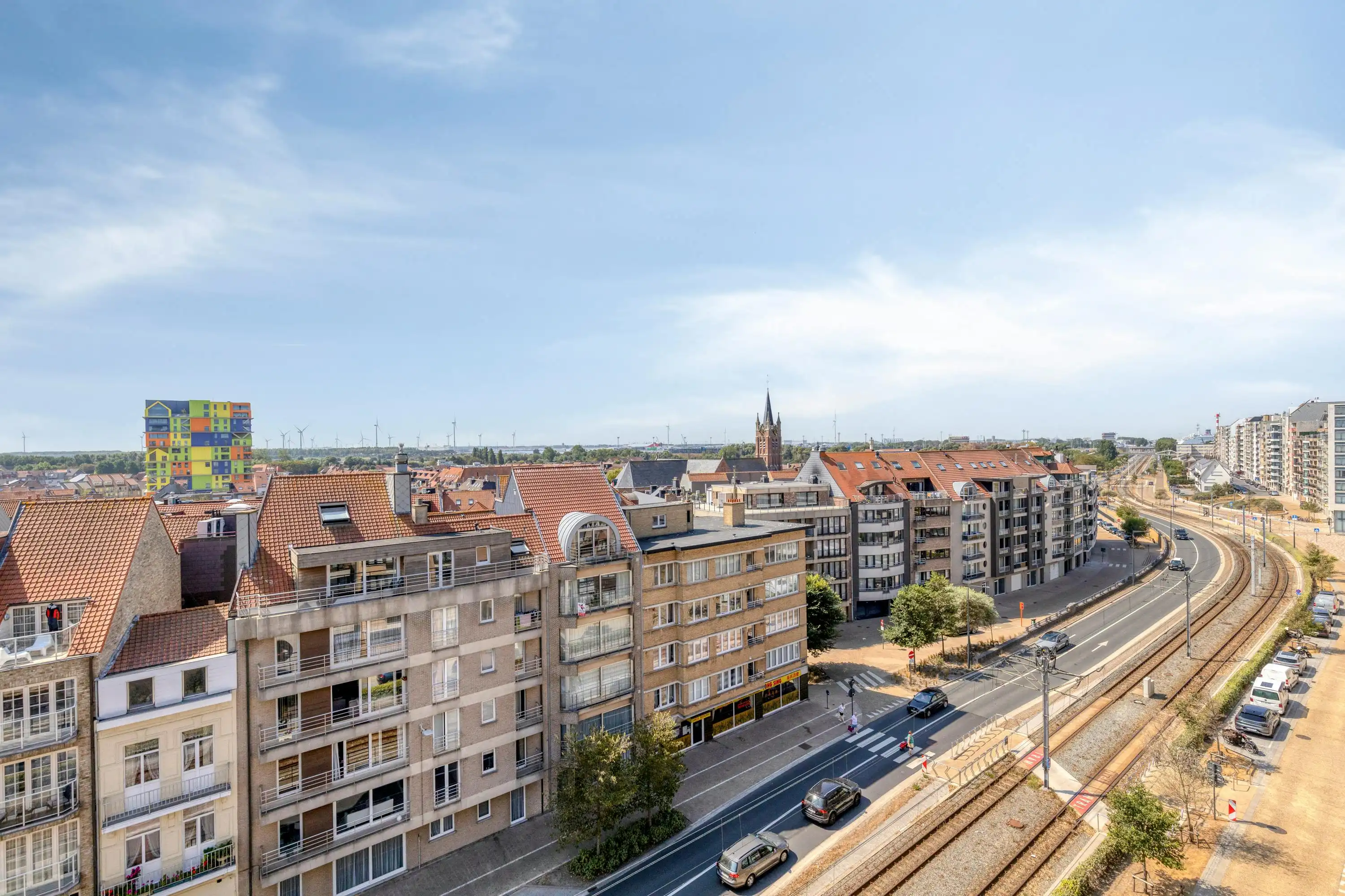 Appartement te koop met  terras vlakbij het strand te Heist foto 16