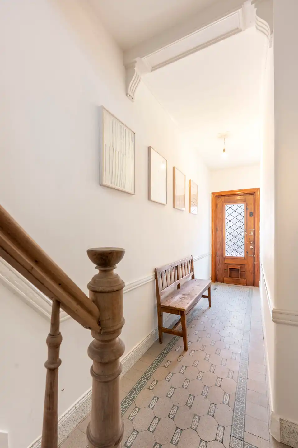 ANTWERPEN-Gerenoveerde karaktervolle woning met tuin! foto 13