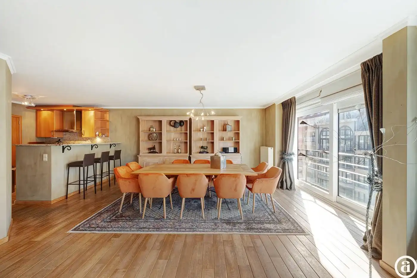 Ruim appartement van 152 m² in het centrum van Knokke foto 8
