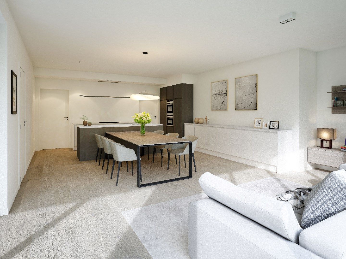 Karaktervolle "BEN" luxe appartement gelegen in het hart van Lokeren  foto 1