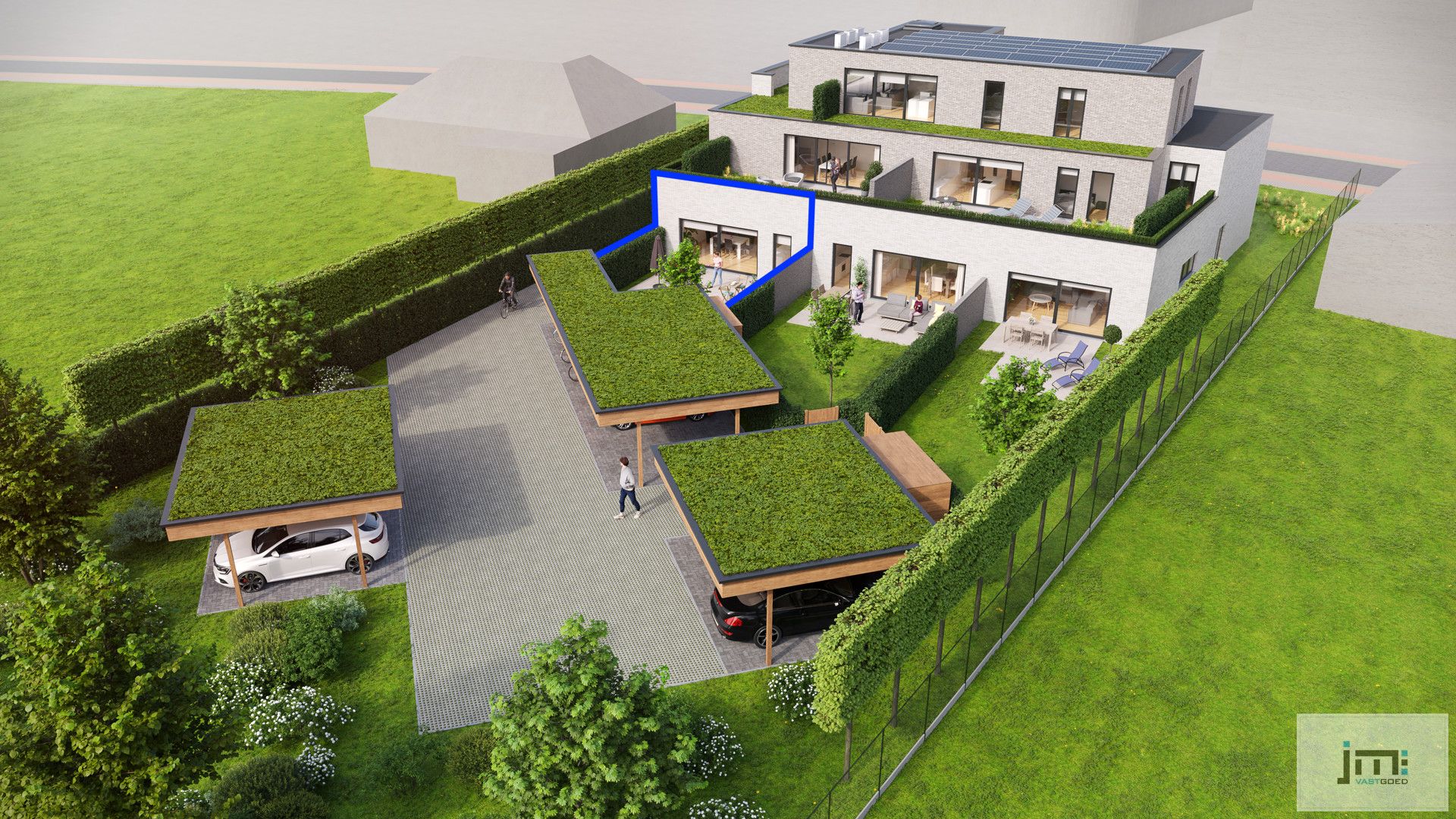 Nieuwbouwappartement met warmtepomp en zonnepanelen. foto 4