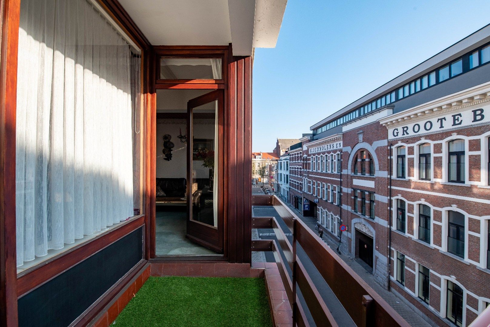 3 slpk appartement met terras foto 6