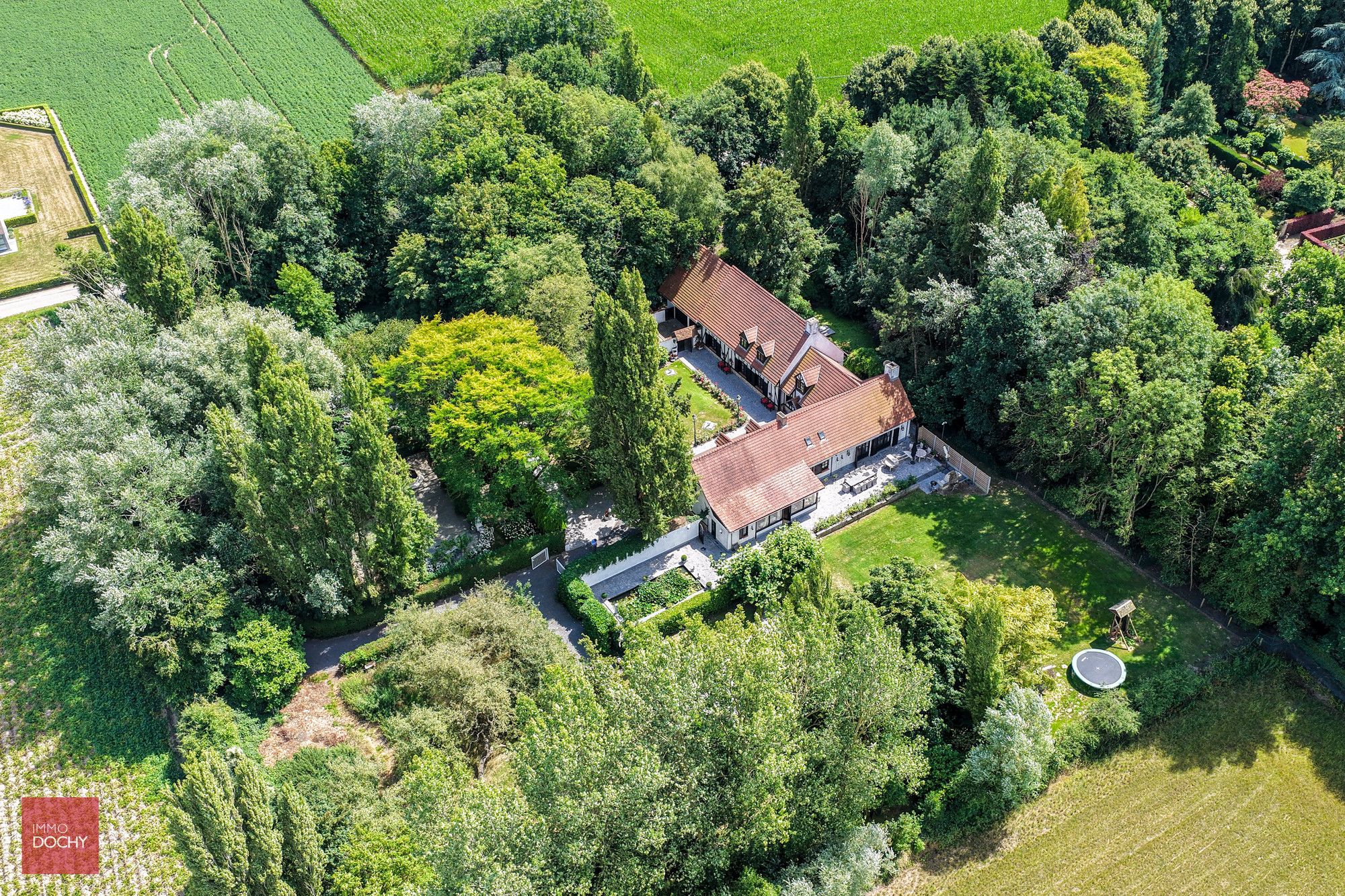 Zeer rustig en landelijk gelegen normandisch landhuis foto 17