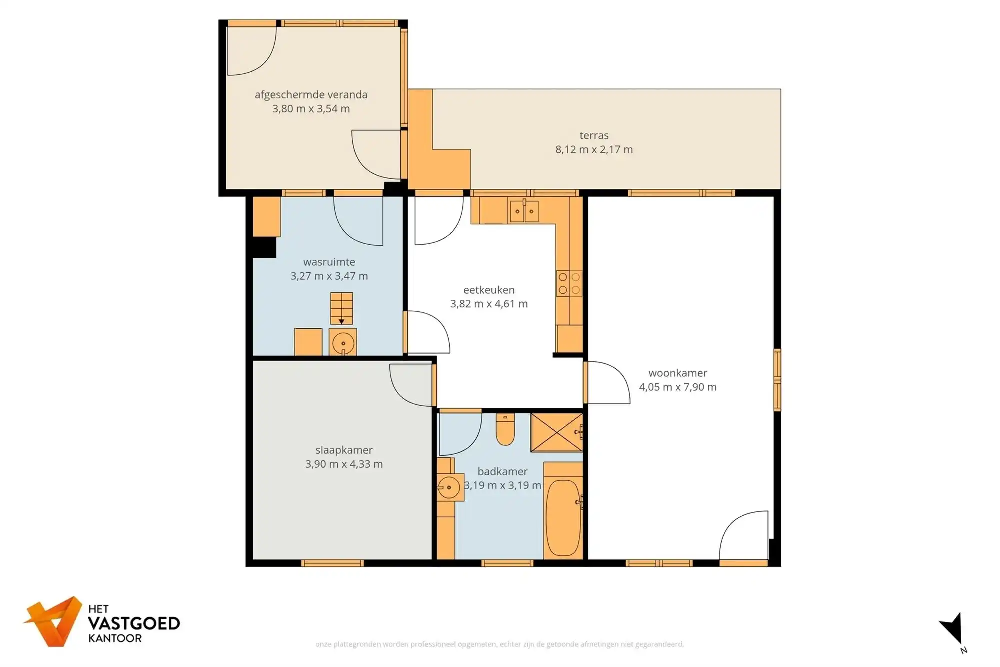 TE RENOVEREN KNUSSE WONING MET TUIN VAN 48A90CA EN LOODS EN GARAGE TE KAGGEVINNE foto 42