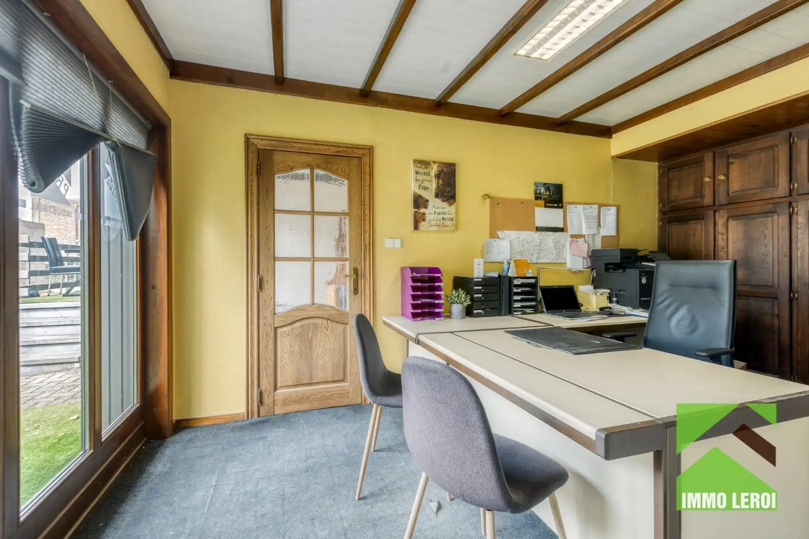 Ruime woning + 400m² opslagruimte/werkplaats - stadsrand Tongeren foto 24