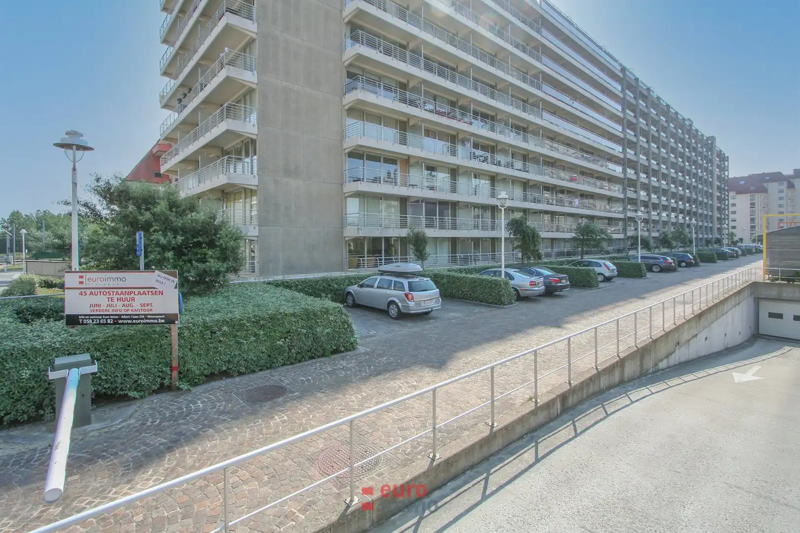 Parking Zonnebloem - P31 foto {{pictureIndex}}