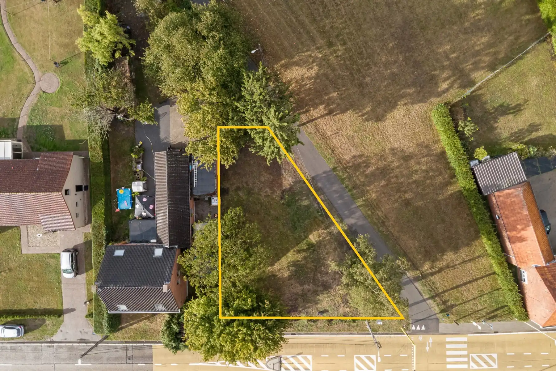 Landelijk gelegen bouwgrond 484m² voor O.B. te Viersel foto 3