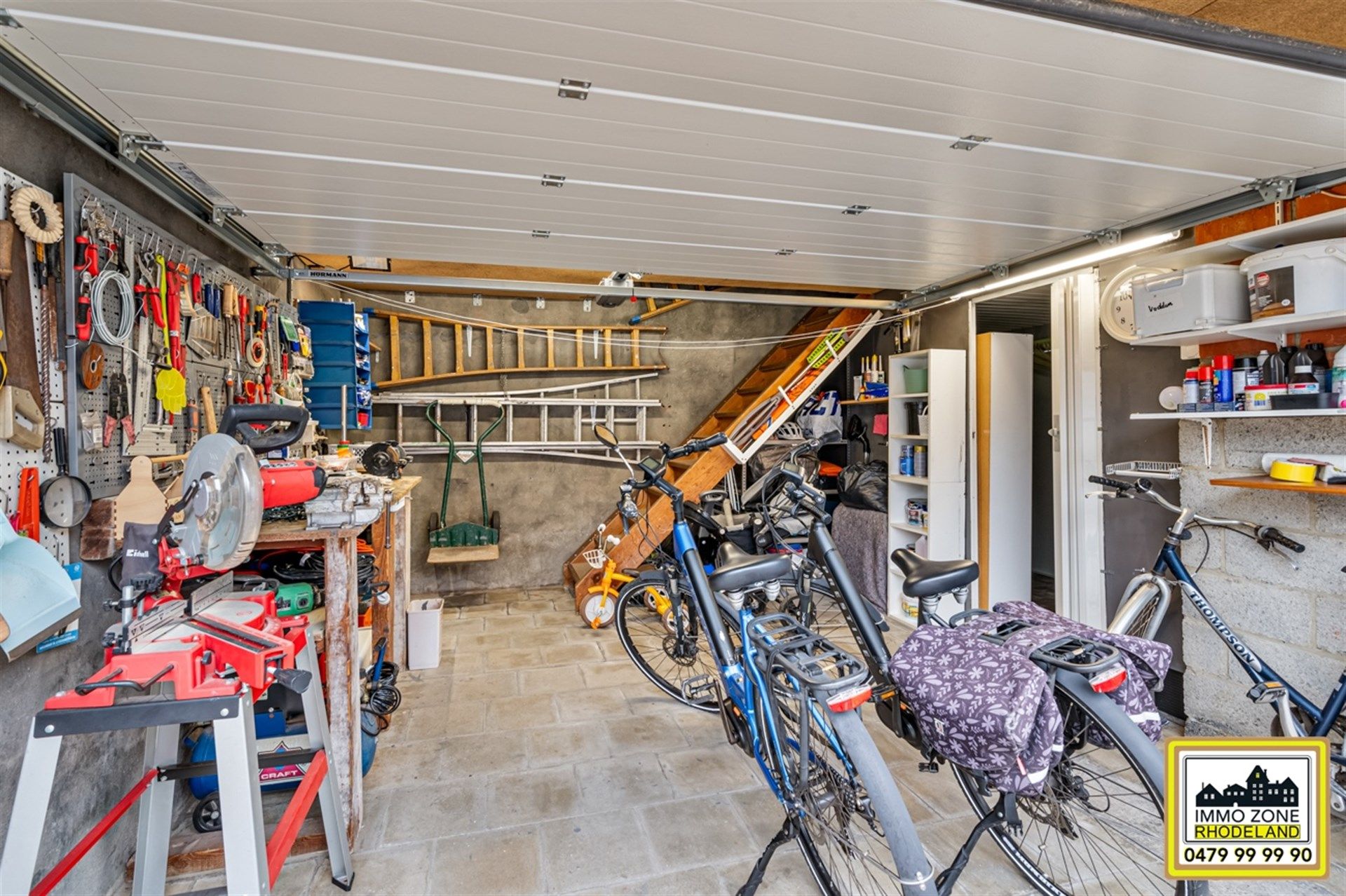 Charmante starterswoning met 3 slpks, garage en diepe tuin foto 20