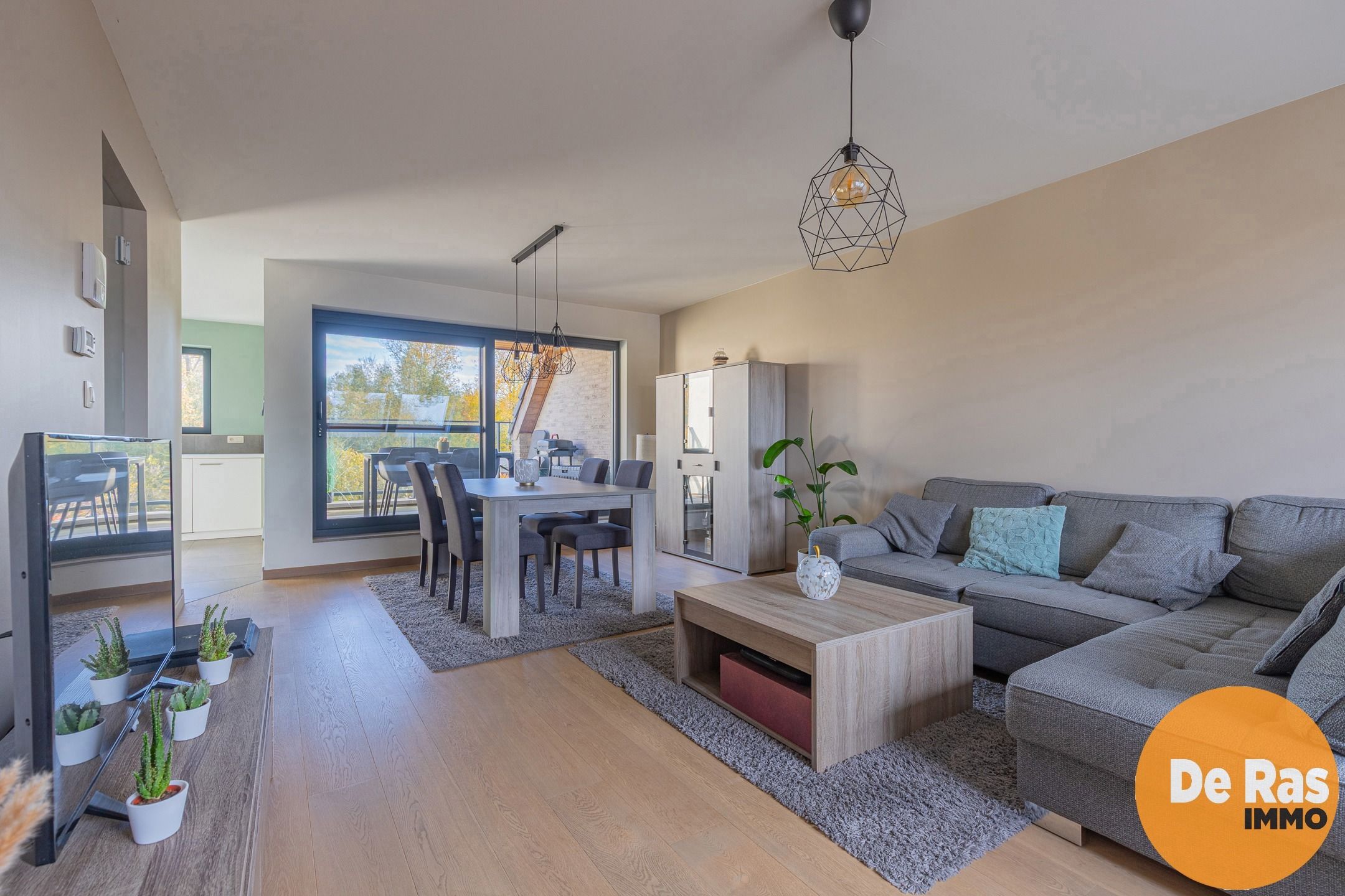 ERPE - Lichtrijk duplexappartement met landelijk zicht  foto 6