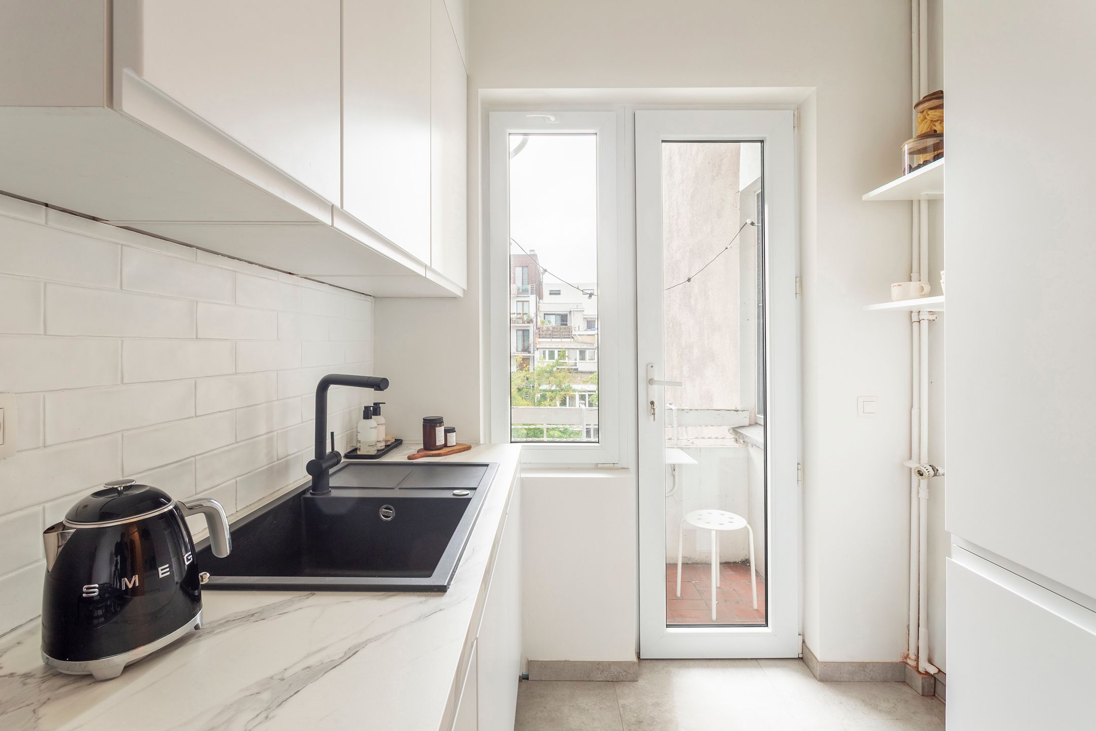 hip en trendy 2-slpk-app. tussen het Zuid en Markgravebuurt foto 16