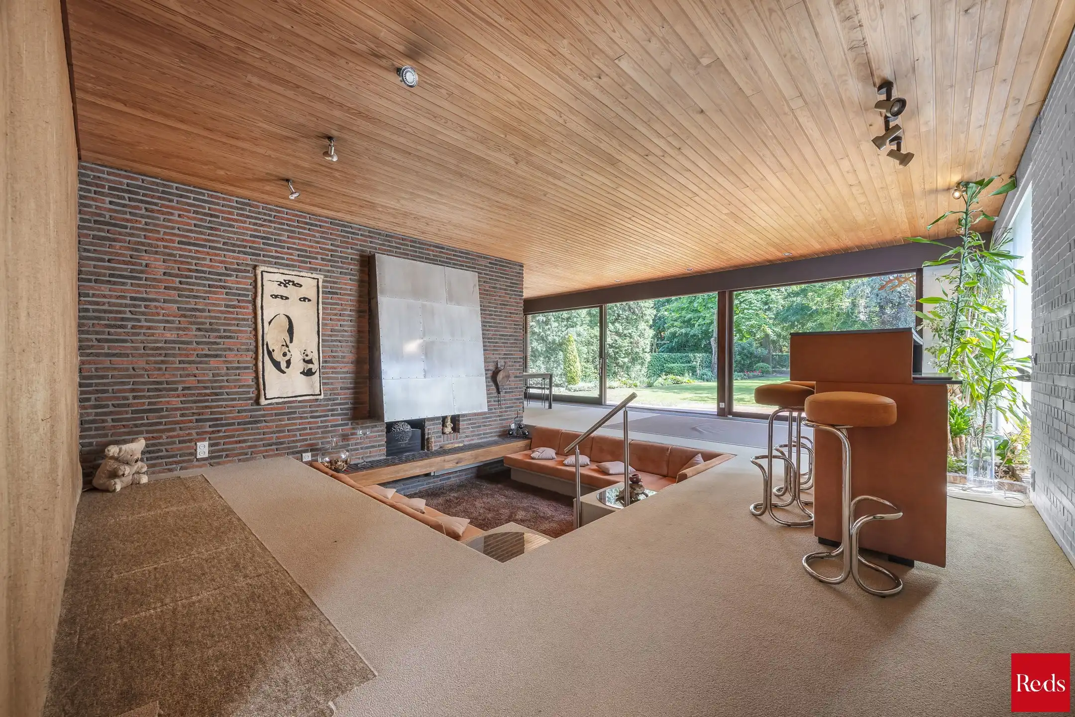 Karaktervolle villa met mooie tuin op toplocatie in Kapellen foto 4