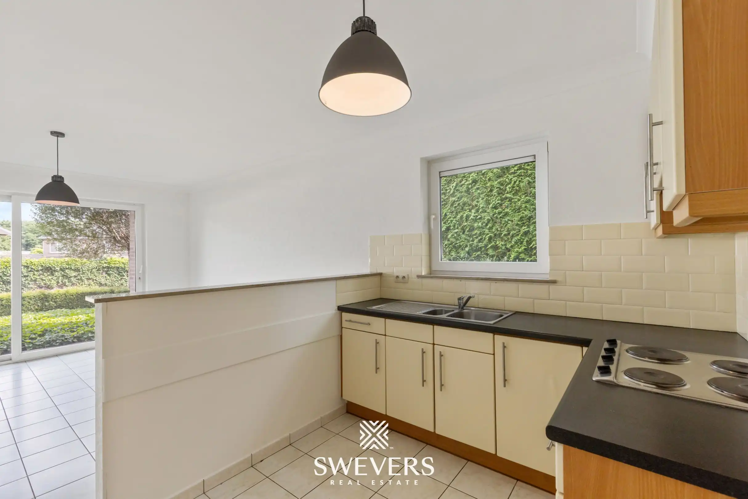 Gelijkvloers 2 slaapkamer appartement met terras en grote binnentuin foto 6