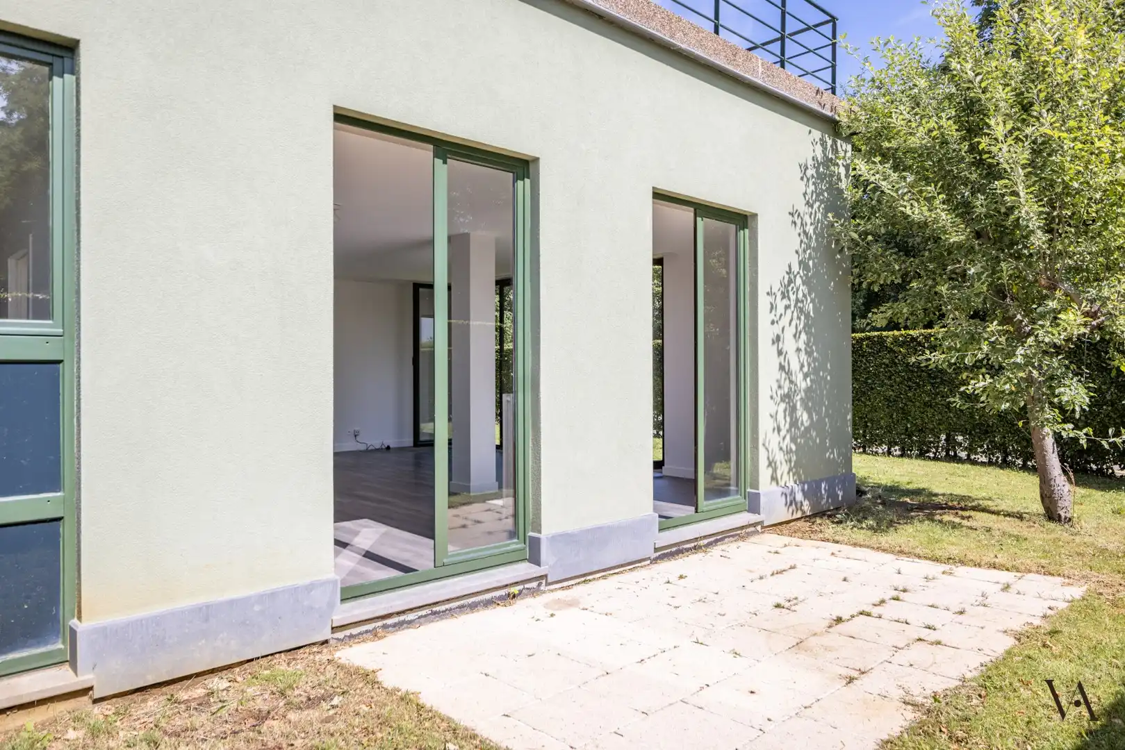 Ruim hoekappartement met uitzonderlijke tuin in groene parkresidentie nabij het centrum van Leuven foto 11