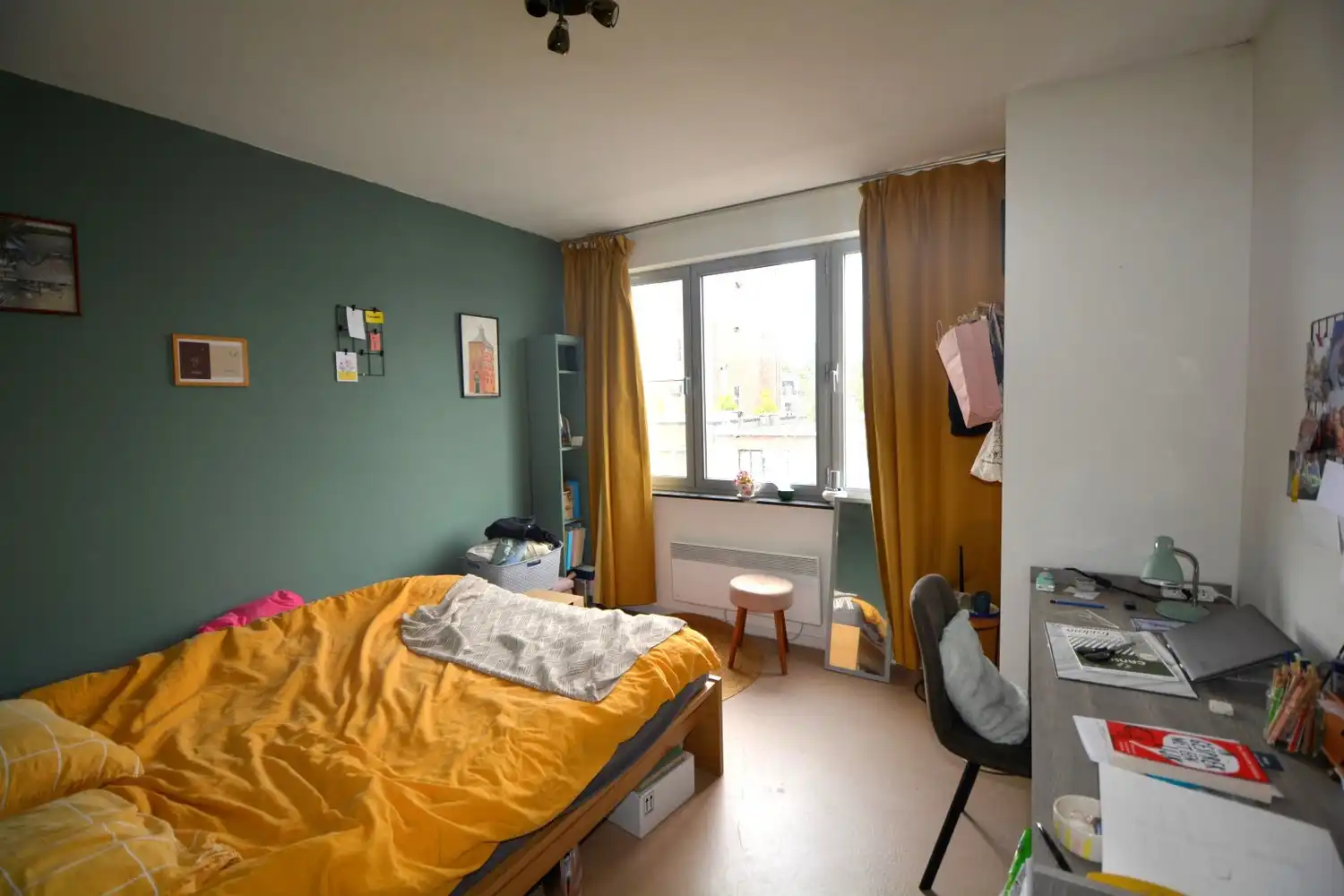 APPARTEMENT MET 2 SLK EN TERRAS TE CENTRUM LIER! foto 6