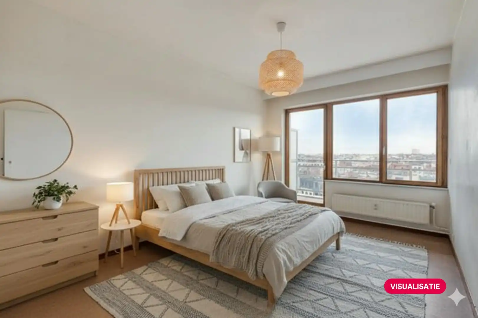 Appartement met prachtig uitzicht en terras te koop in Antwerpen foto 9