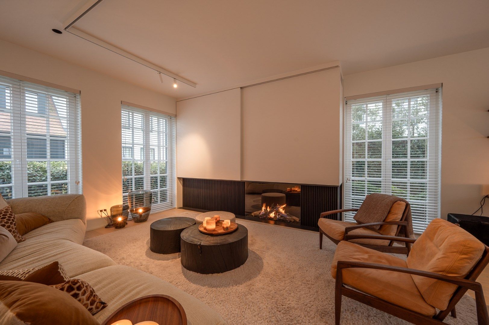 Stijlvolle en moderne koppelwoning met luxe afwerking foto 11