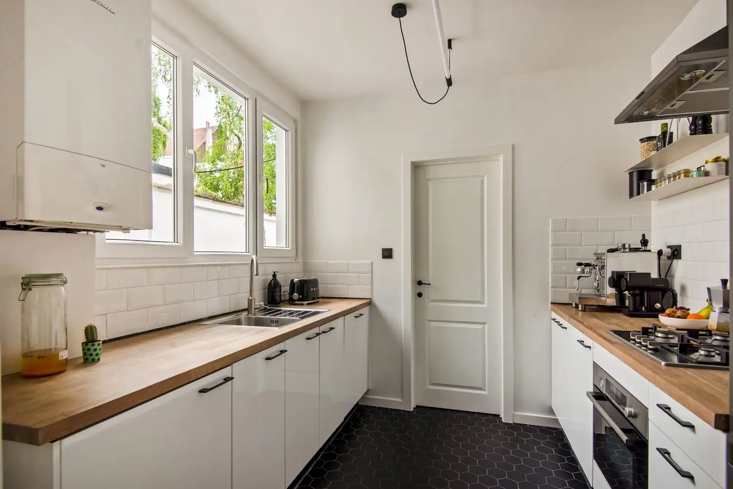 Gelijkvloers appartement met groot terras op TOP-locatie in Antwerpen! foto 11