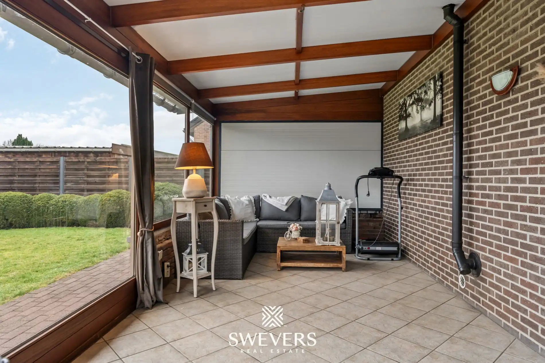 Instapklare open bebouwing met zuidgerichte tuin nabij het centrum van Heusden foto 26