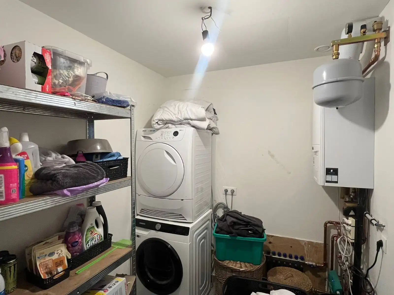 TE HUUR: Energiezuinig gelijkvloers appartement met groot terras in centrum Olsene (EPC A) foto 12