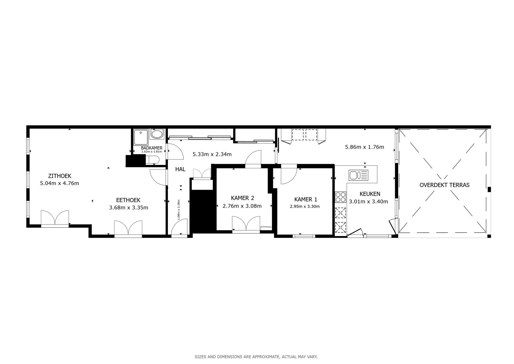 Instapklaar appartement in het hart van Wetteren foto 13