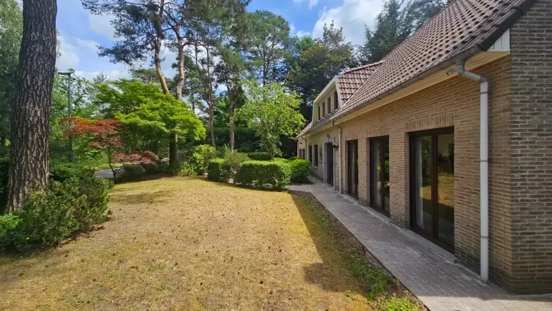 Mooi gelegen villa 330m² op 28 are tegenover natuur-wandelgebied foto 29