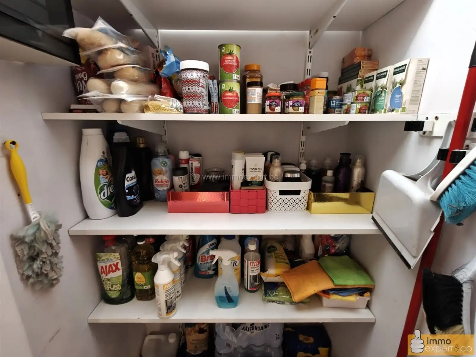 VLEZENBEEK: Instapklaar 2 slaapkamerapp. + garage + kelder foto 18