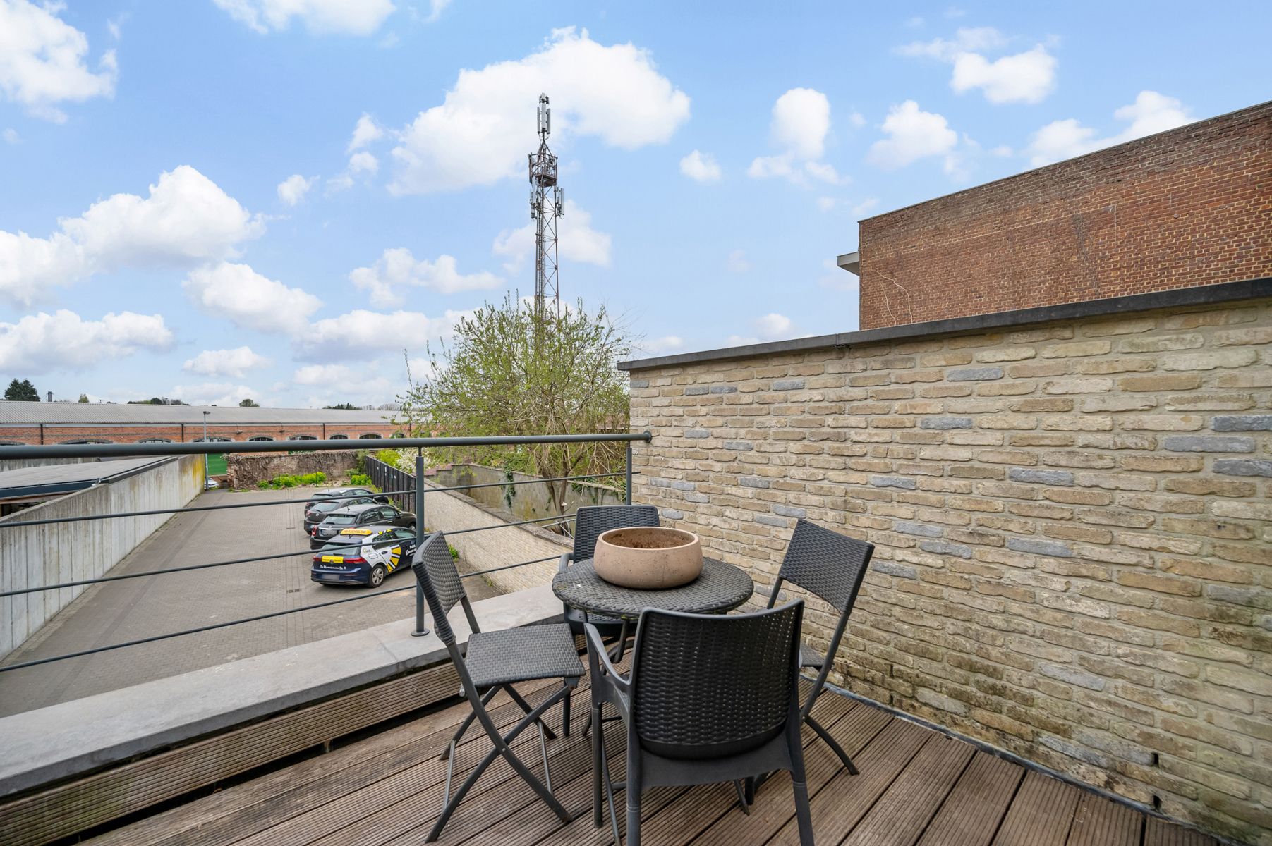 Appartement met autostaanplaats te huur in centrum van Geraardsbergen foto 9