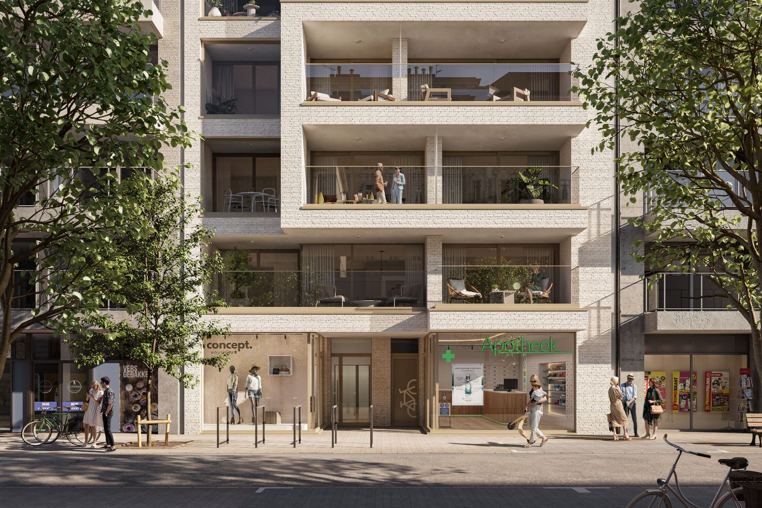 Exclusieve nieuwbouwresidentie in het hart van De Panne foto 8