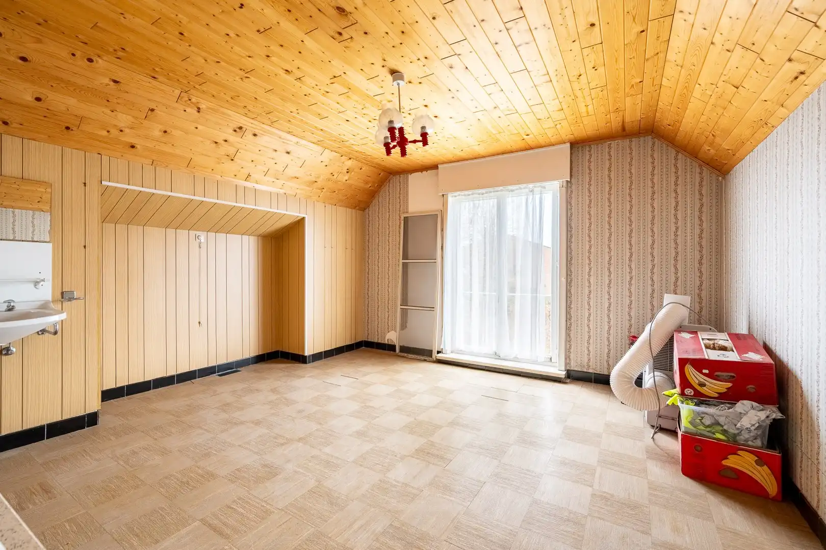 Vernieuwde loods nabij E403 met woning — Hooglede (Gits) te koop foto 20