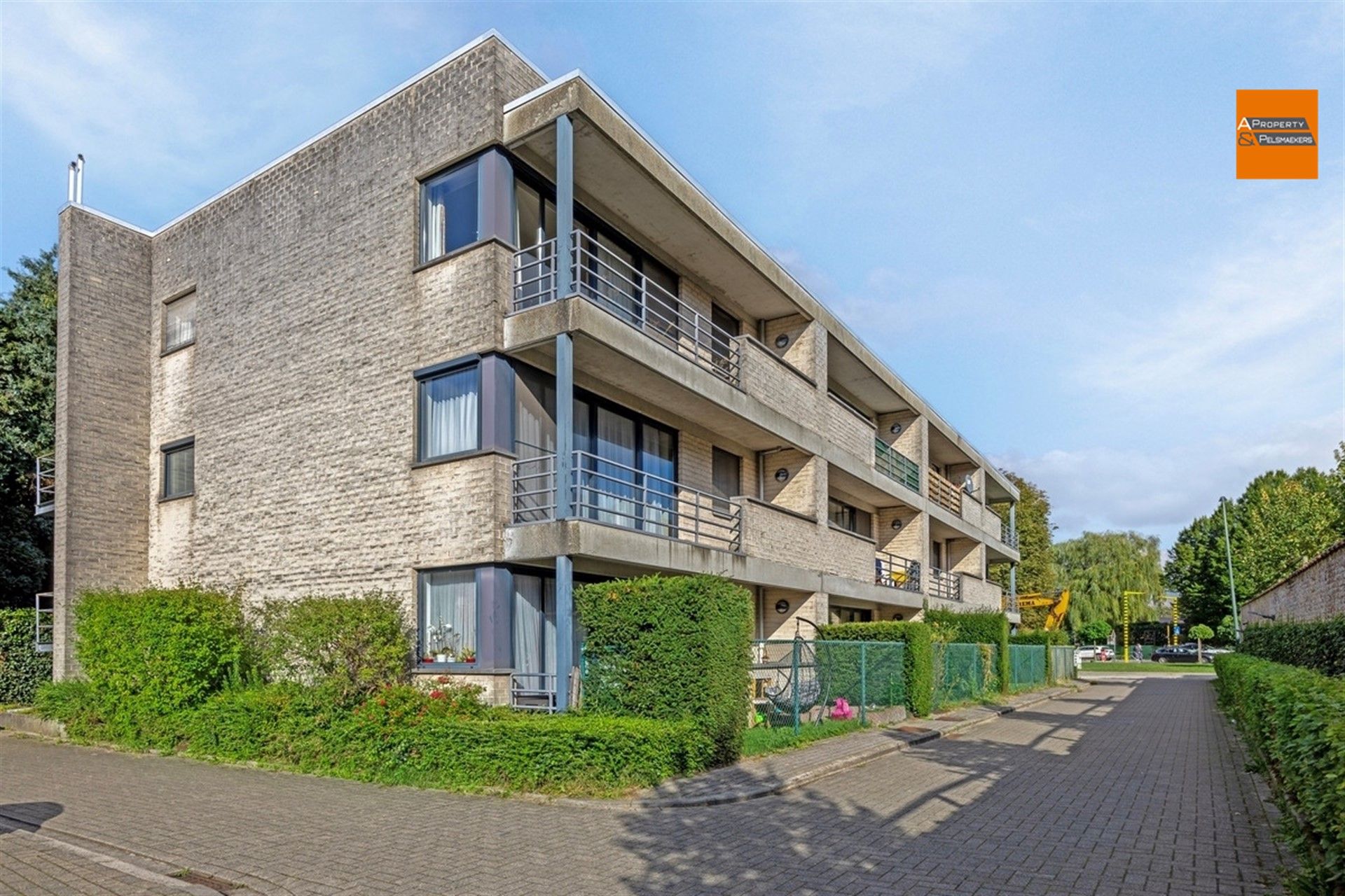 IN OPTIE Appartement 1 slpk met tuintje en garage foto 15