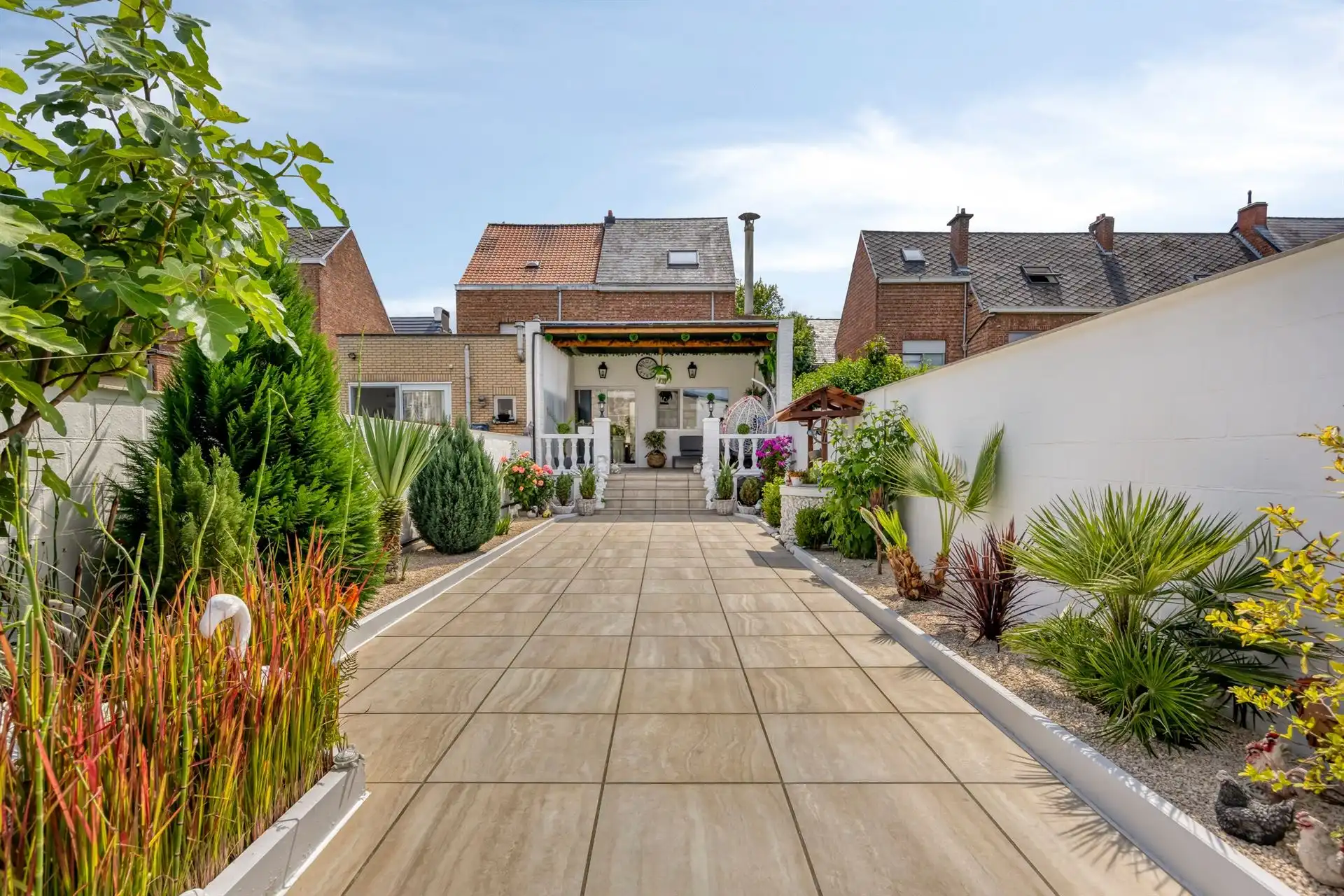 Instapklare woning met 3 (mog. 4) slaapkamers en tuin.  foto 23
