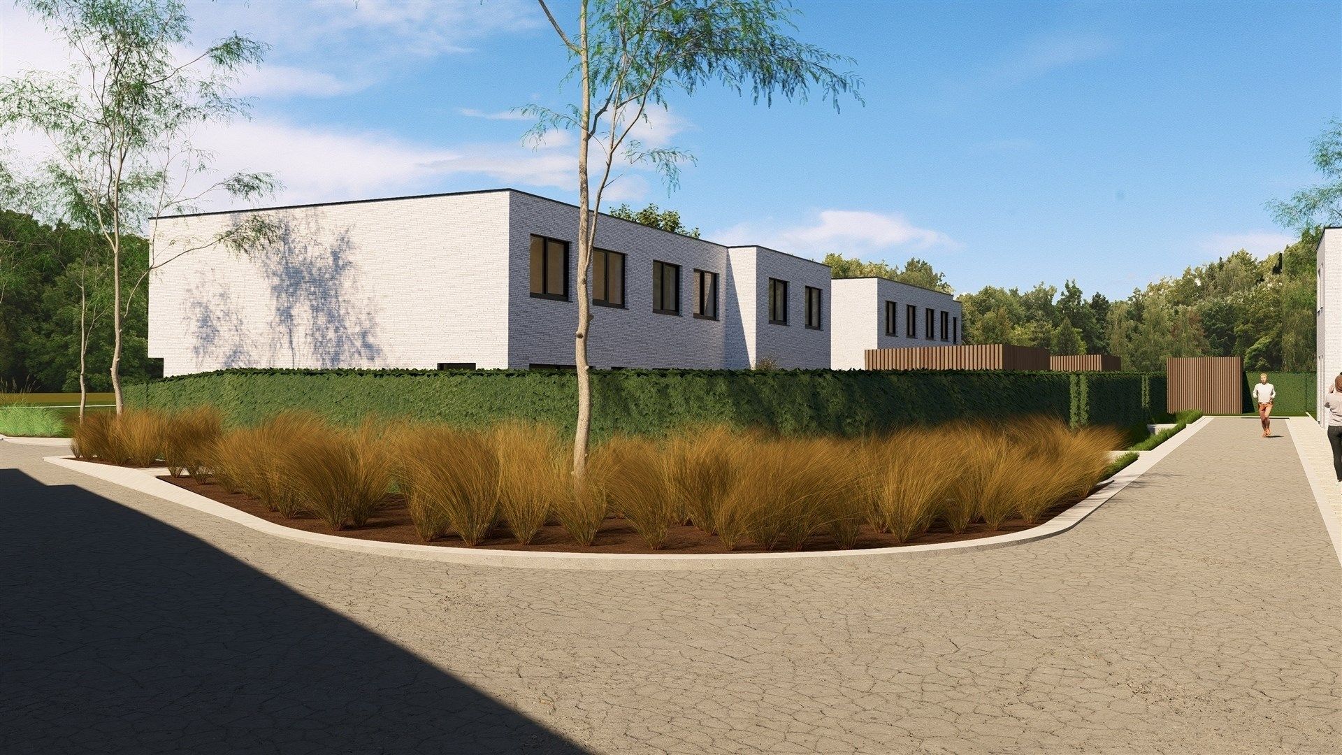 Autostaanplaats, voorbehouden aan het bouwproject foto 12