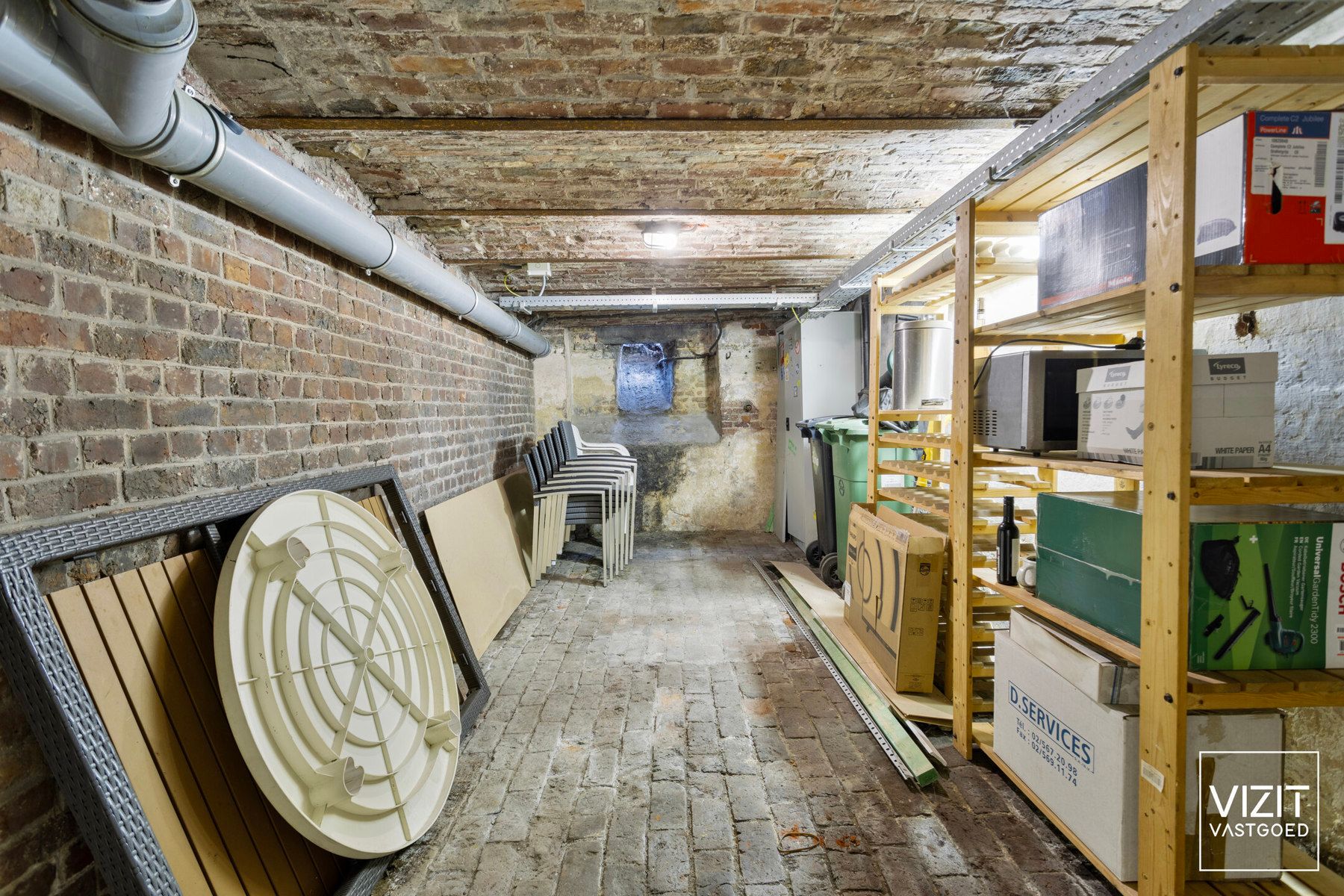 Gelijkvloers appartement met ruime koer te centrum Ninove foto 14