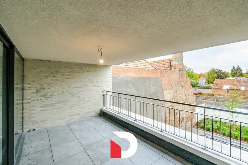 Modern nieuwbouwappartement met drie slaapkameres in het groene Assebroek, op fietsafstand van het centrum van Brugge foto 13