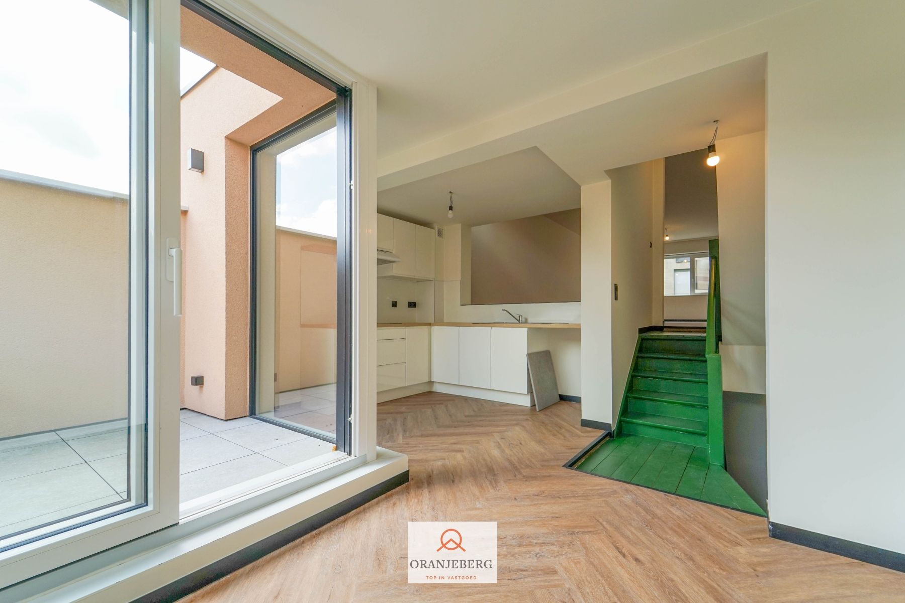 BEN-woning te koop op TOPligging met studio, 3 slaapkamers, 2 badkamers én 2 terrassen foto 3