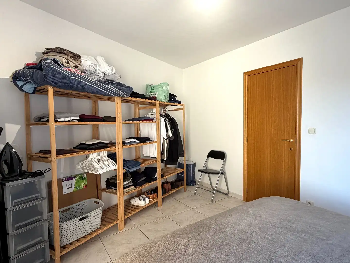 Lichtrijk, heel gezellig appartement met één slaapkamer en terras! foto 18