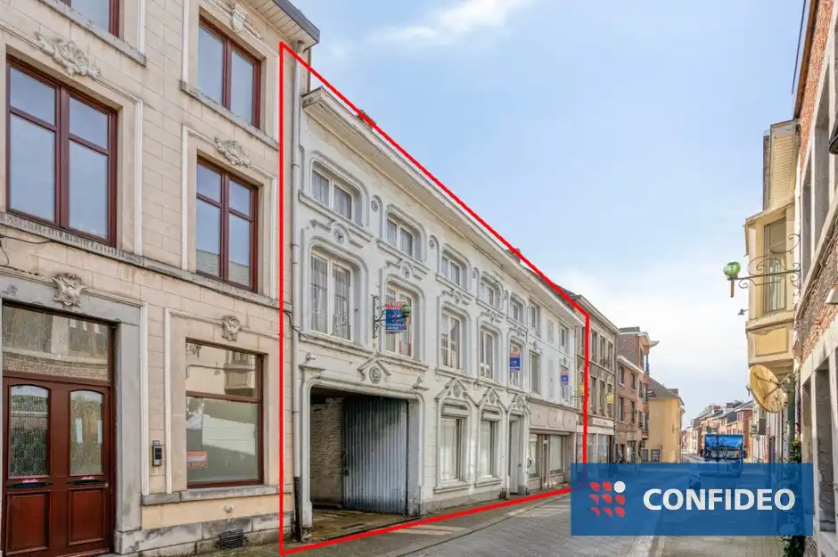 Commercieel te koop Putstraat 12-14-16 - 3700 Tongeren-Borgloon