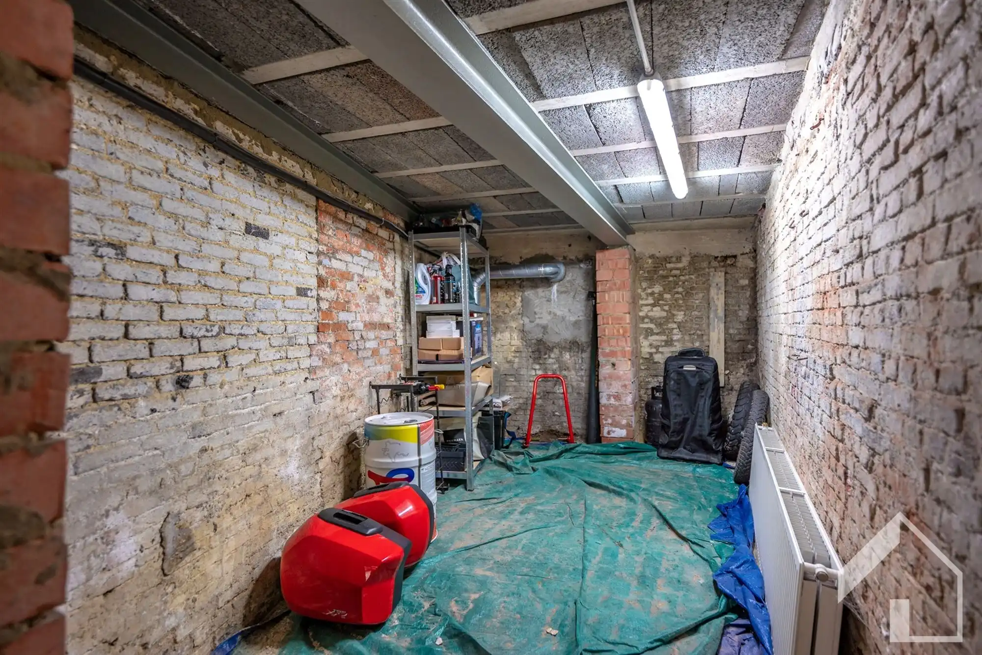 Dakappartement met prachtig terras, 1 slaapkamer in Antwerpen centrum foto 13