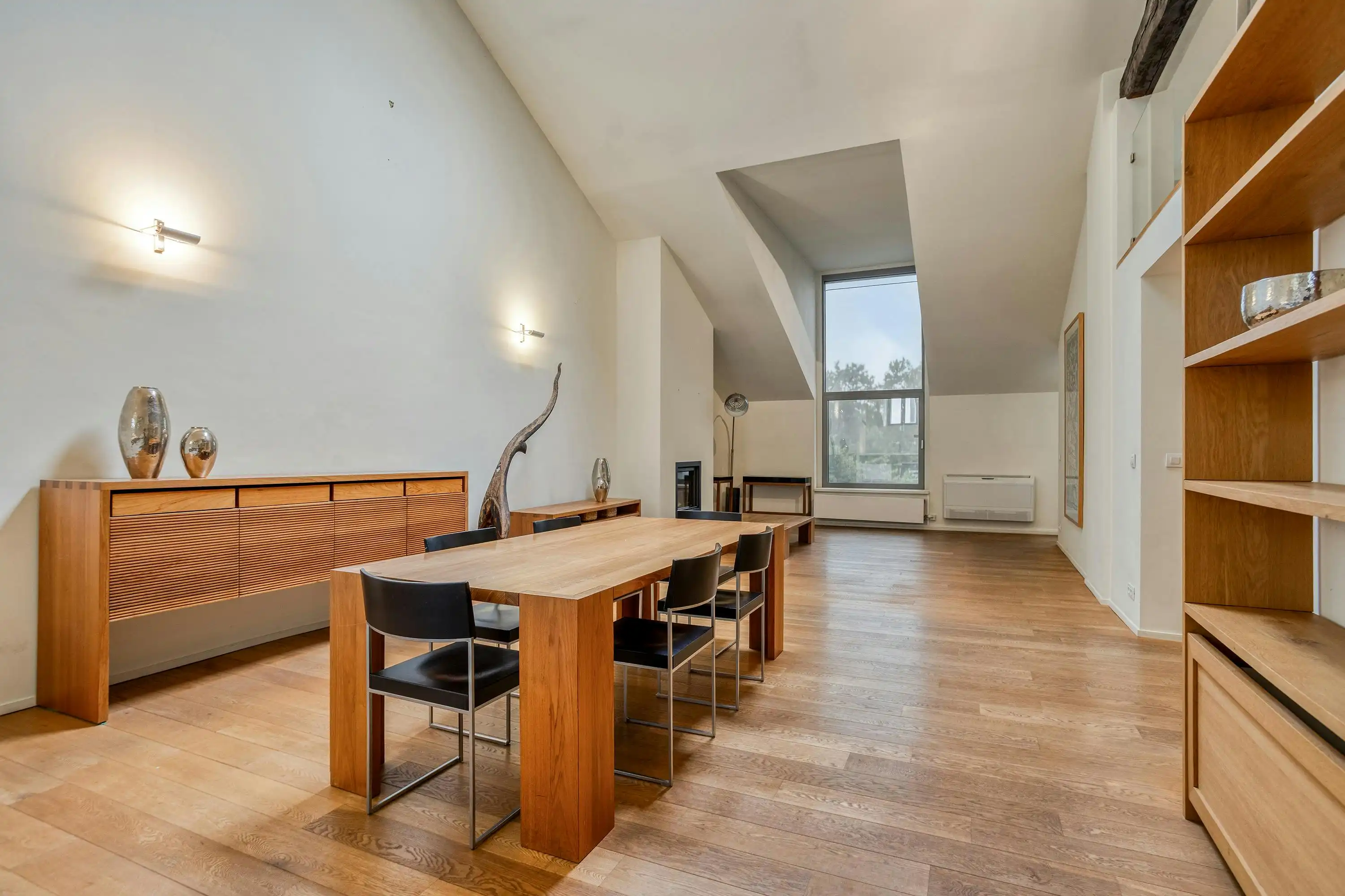 Duplex twee slaapkamers en westelijk terras in Sint-Gillis foto 4