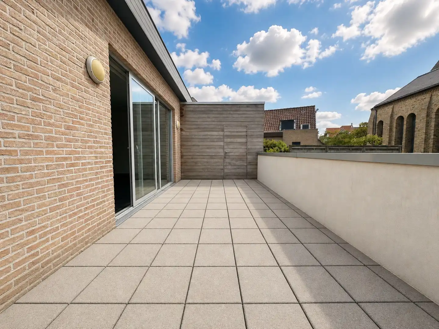 Instapklaar appartement met 1 slpk en ruim en zonnig terras, Torhout foto 15