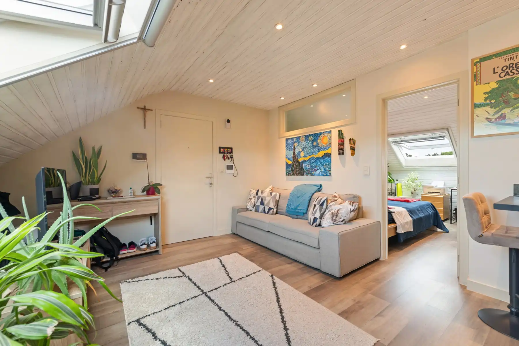Gezellig appartement op centrale ligging in Sint-Michiels foto 8