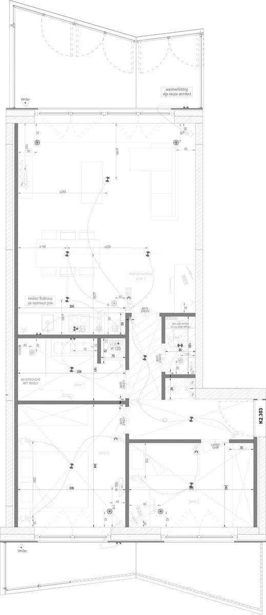 2-slaapkamer appartement met zicht op Schelde  foto 15