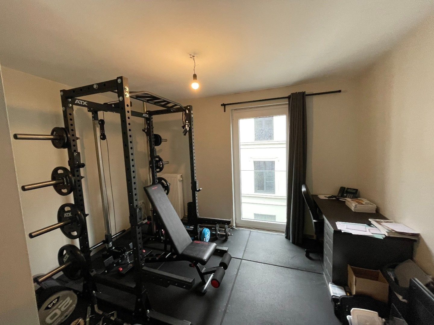 Lichtrijk appartement in hartje Gent met autostaanplaats foto 9