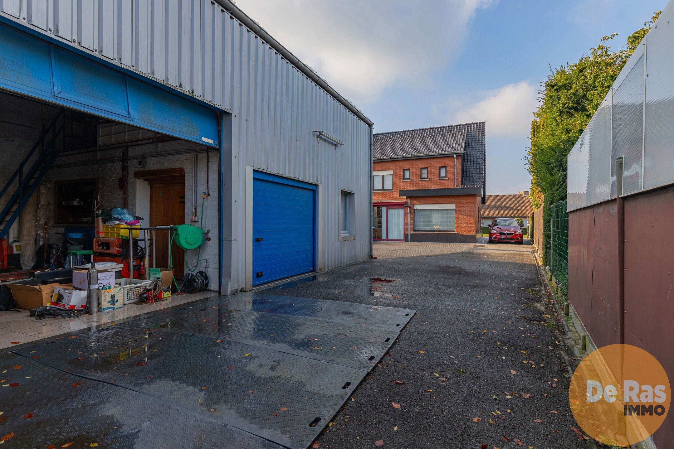 IZEGEM - Stevige HOB met ruime loods! foto 16