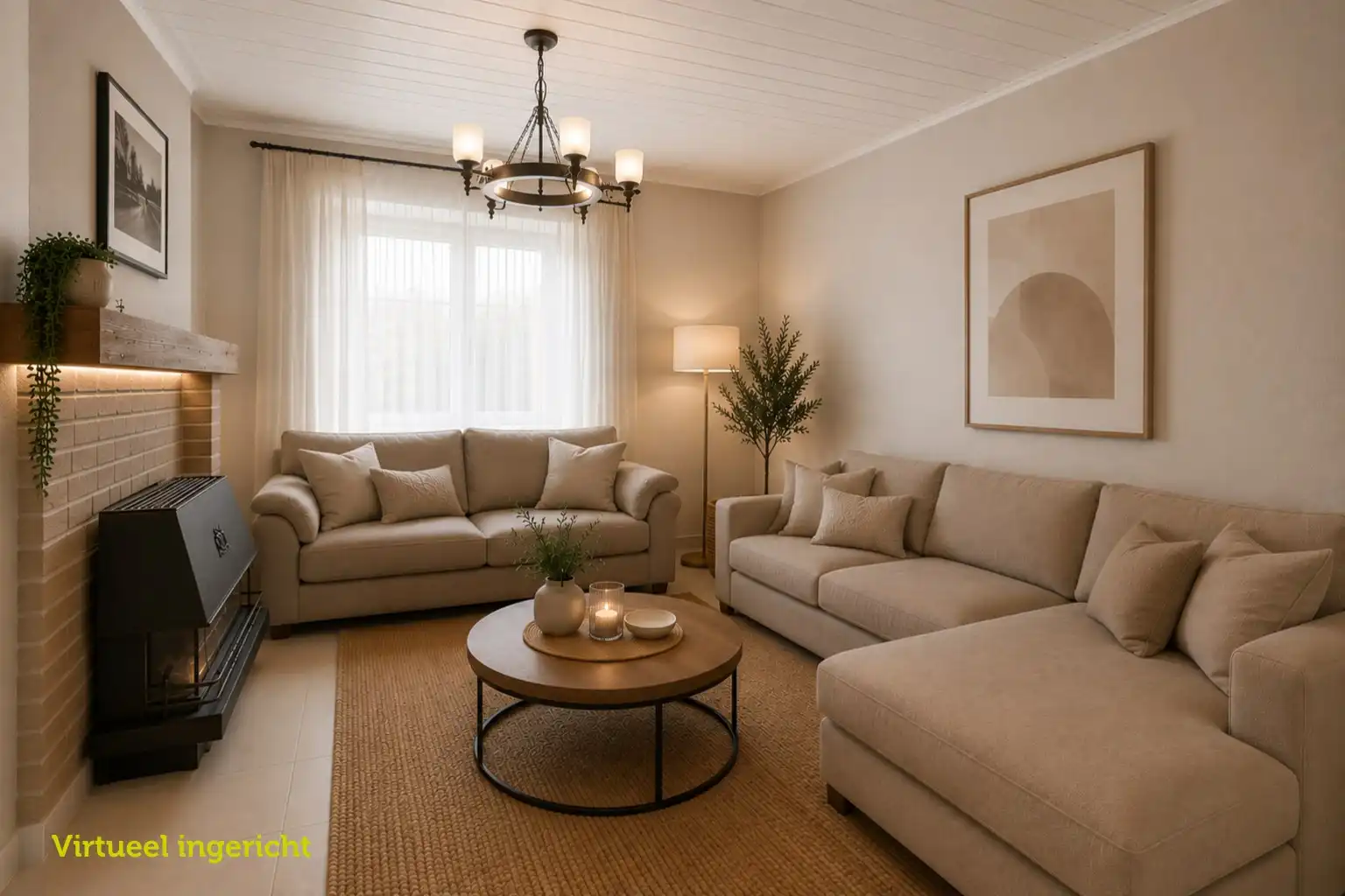 Te renoveren woning met garage centrum Oedelem foto 7