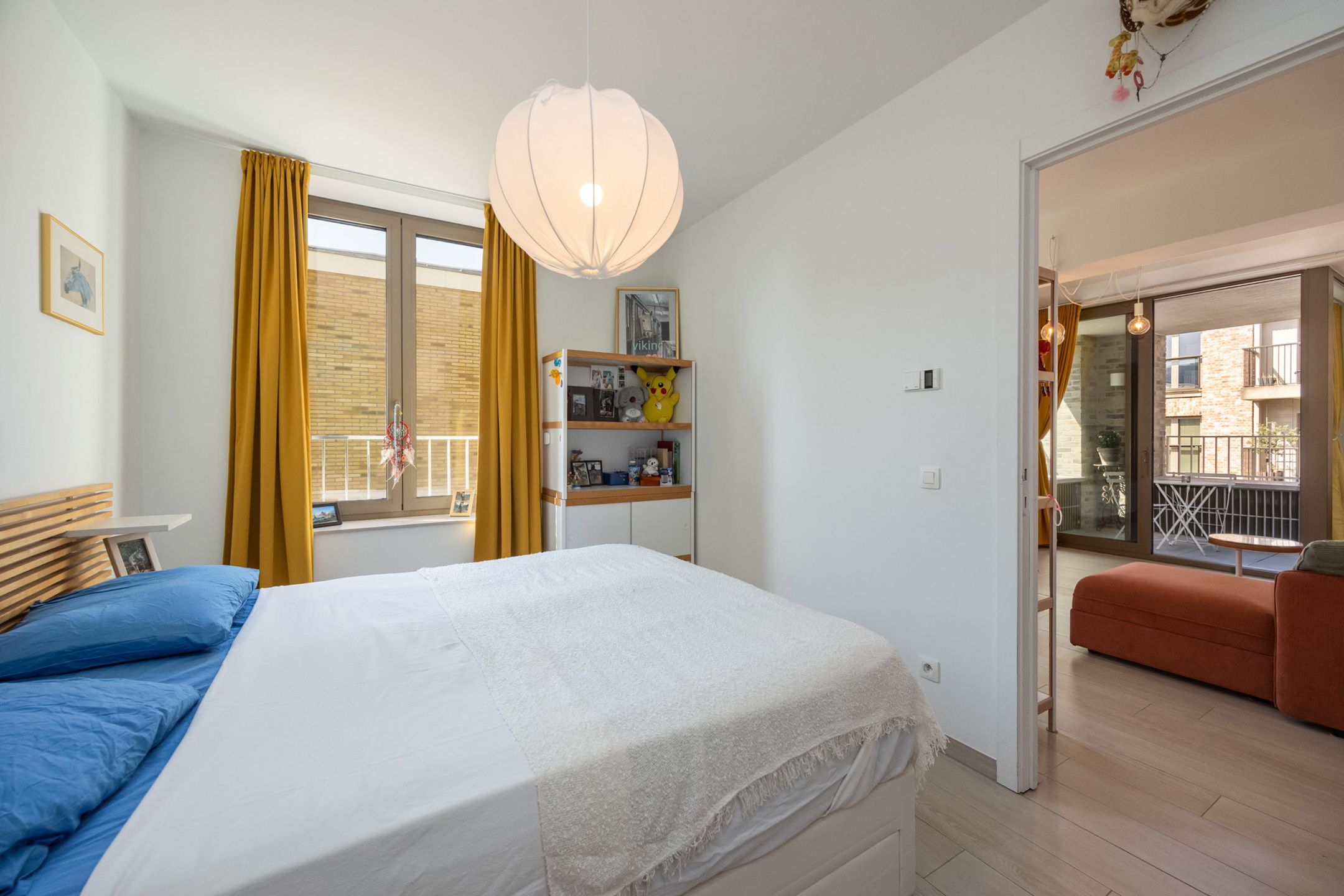 ANTWERPEN EILANDJE - Hip stadsappartement  foto 8