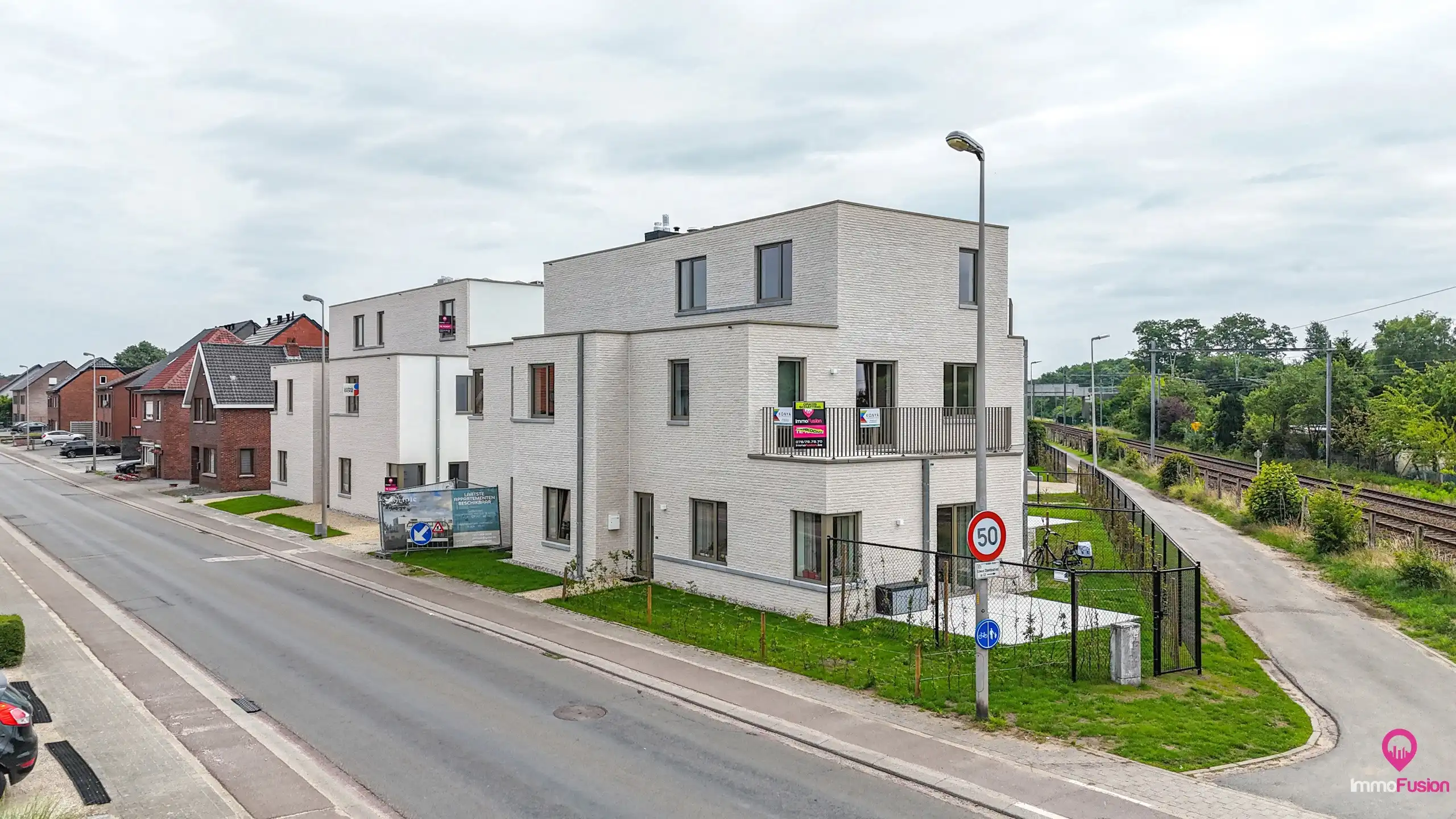 Gelijkvloers appartement met 3 slaapkamers en met een tuin! foto 31