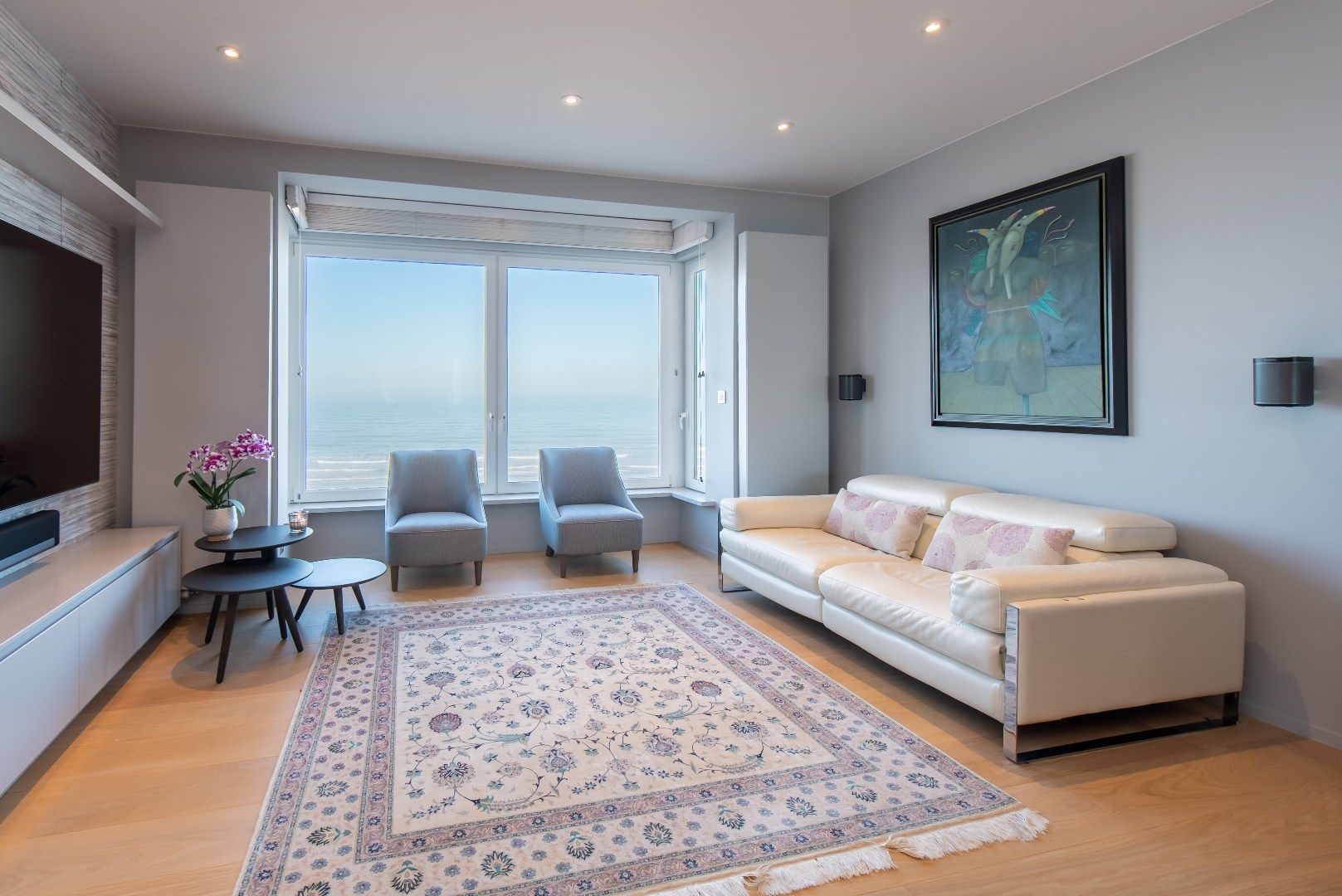 Luxe appartement met zeezicht, domotica & hoogwaardige afwerking foto 6